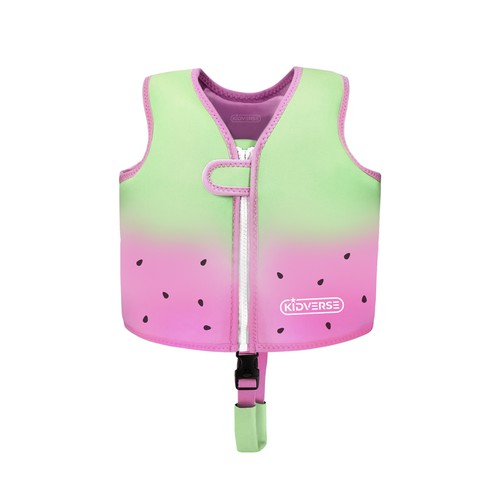 Kids swim vest/life jacket design