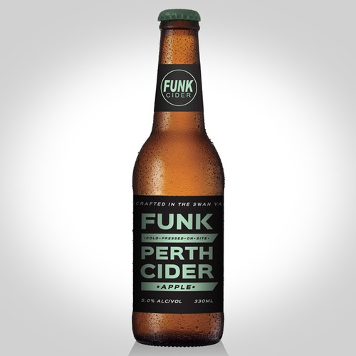 Concept for cider label