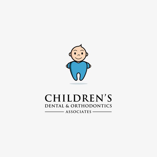 Dental logo for children