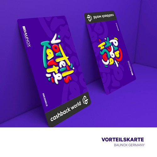 vorteilskarte (cashback card) 