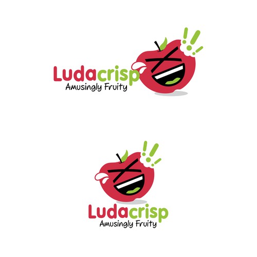 Logo for Ludacrisp Apples