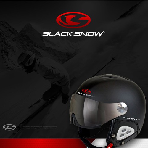 Wir such ein Logo für unsere neue Ski-Helm Marke "Black Snow"