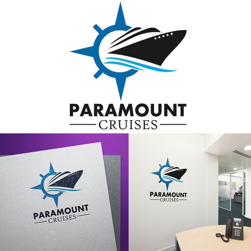 Exclusive Logo For Paramount Cruises