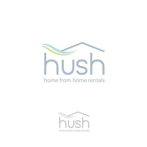 Logo for a high standard rental company