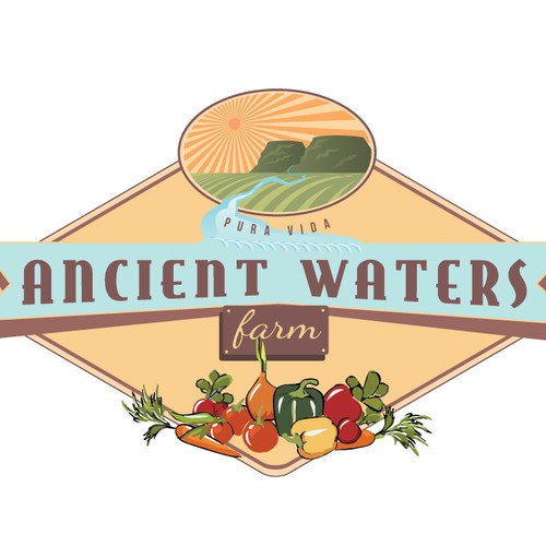 Ancient Waters Farm Craves an Amazing Logo