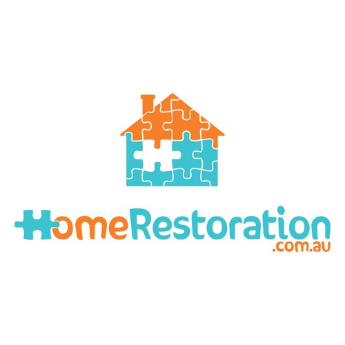 Create the next logo for HomeRestoration.com.au