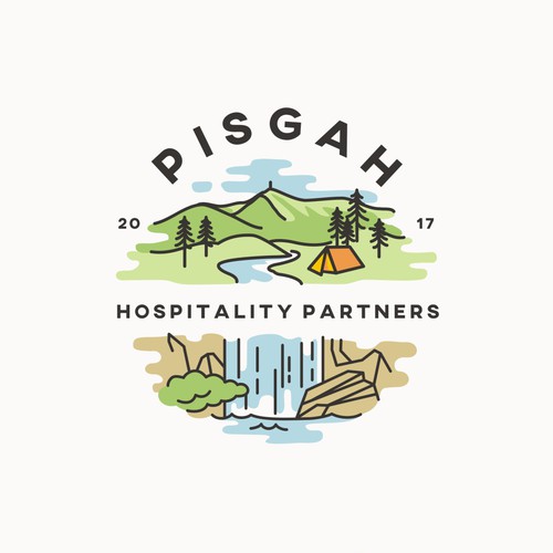 logo for PISGAH