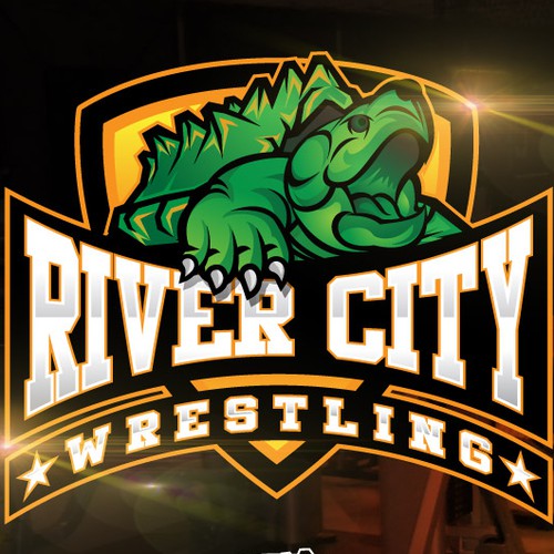 Create the next logo for River City Wrestling