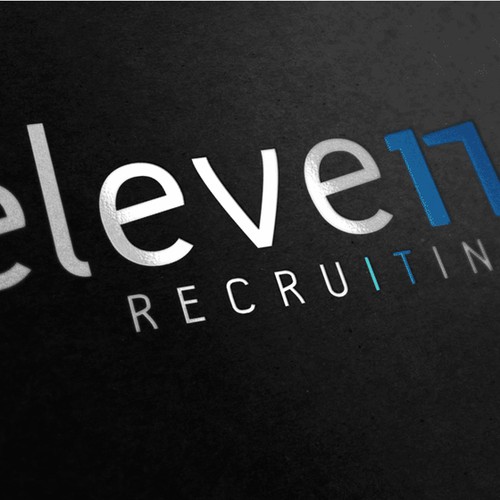 Logo "11 RECRUITING"