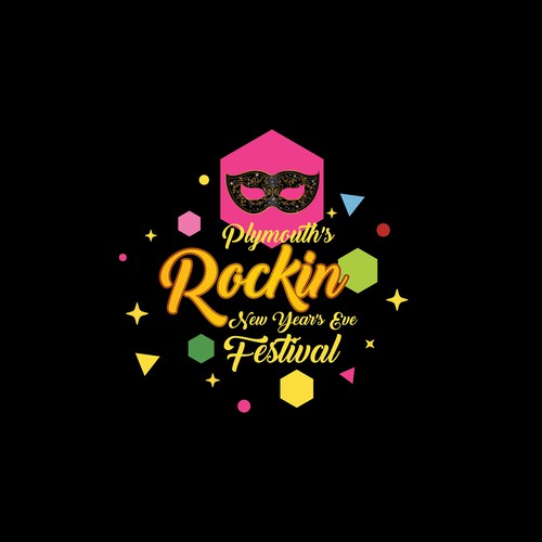 Plymouth's Rokin New Year's Festival Logo