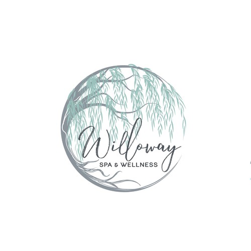 Logo designed for a Health and Wellness center...