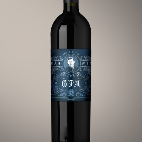 Wine label