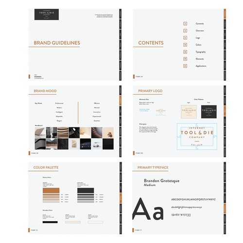 IT&DC Brand Guidlines