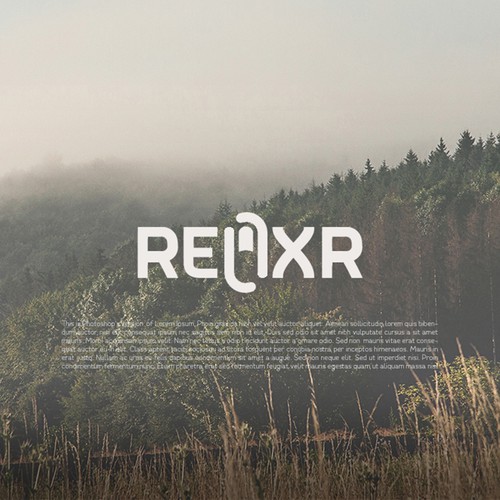 Sophisticated logo for RELIXR Health