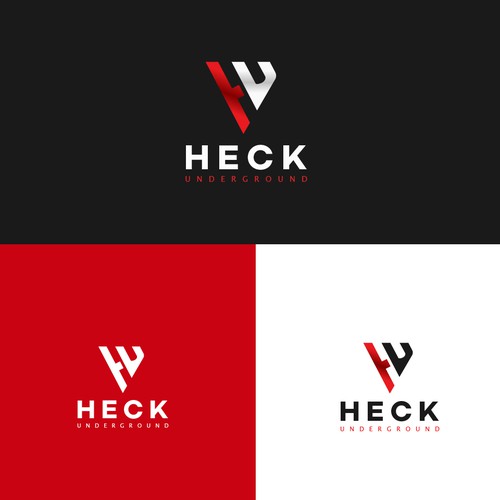 Heck Underground Logo