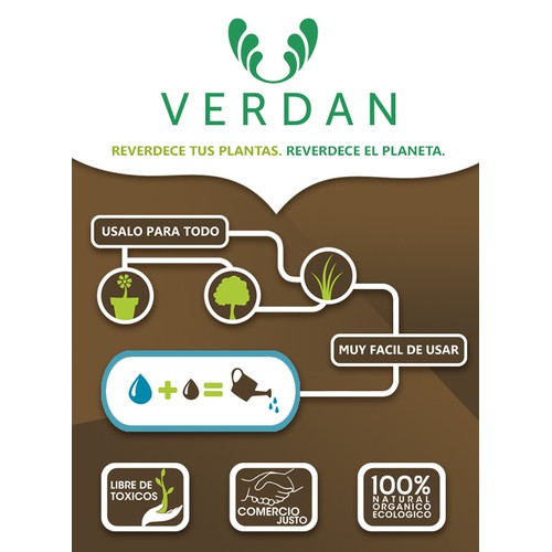 Verdan label