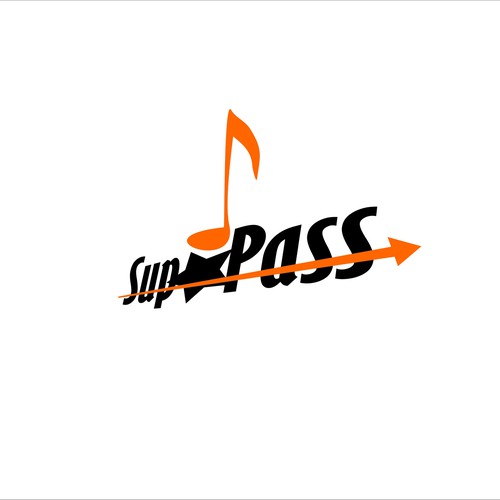 Exciting Music Platform SupaPass needs awesome logo!