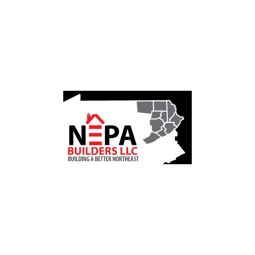 Design a dominant calling card for NEPA Builders LLC