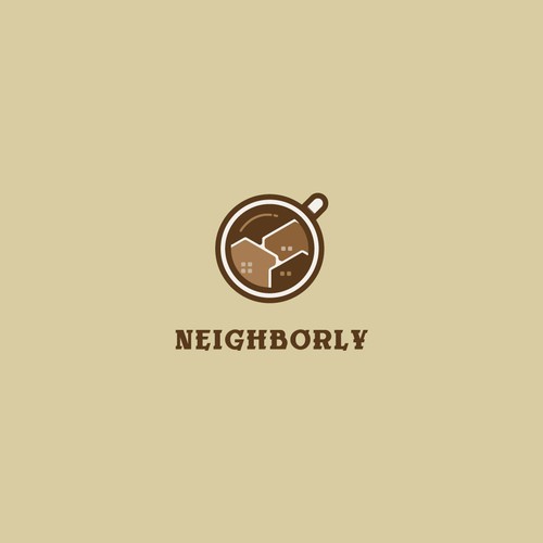 Coffee shop logo