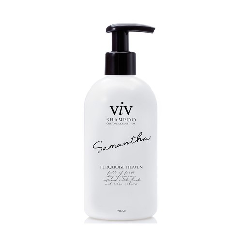 ViV Shampoo label 