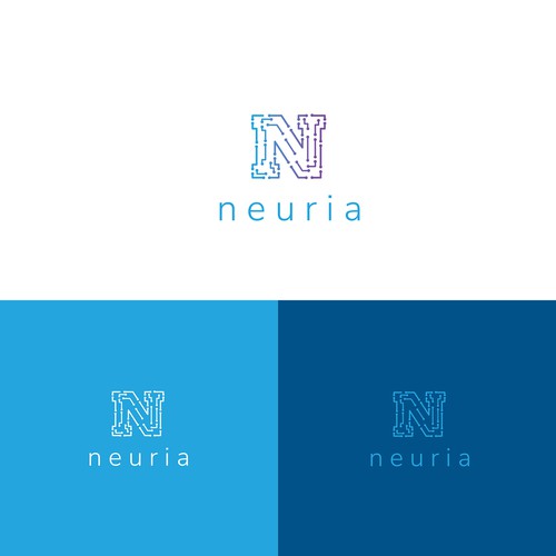Neuria logo design