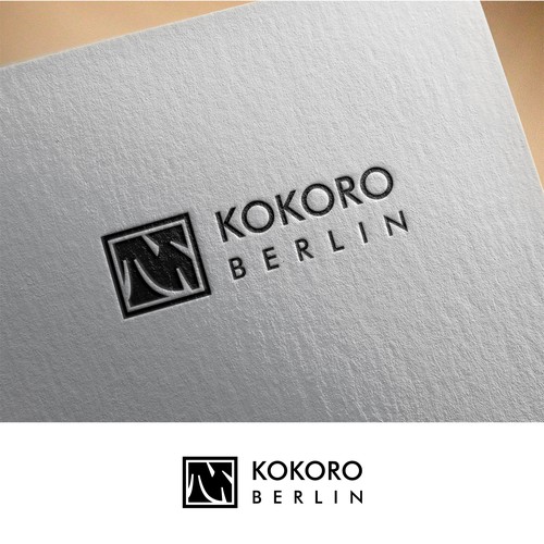 Concept logo Kokoro Berlin