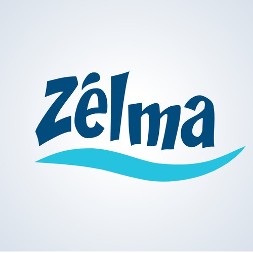 Design Logo for Swimming Pool Zelma