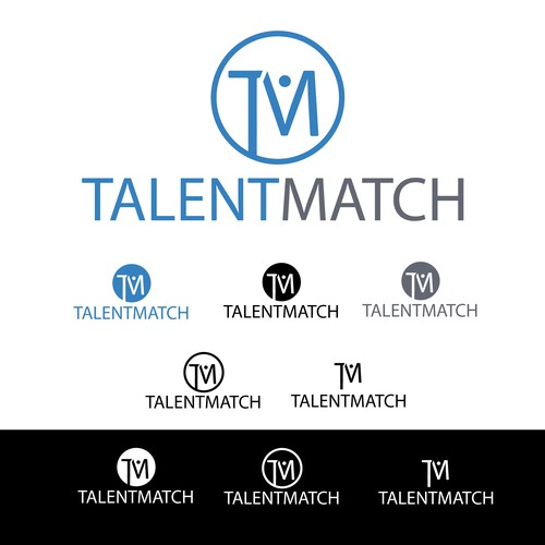 Propuesta de logo talentmach