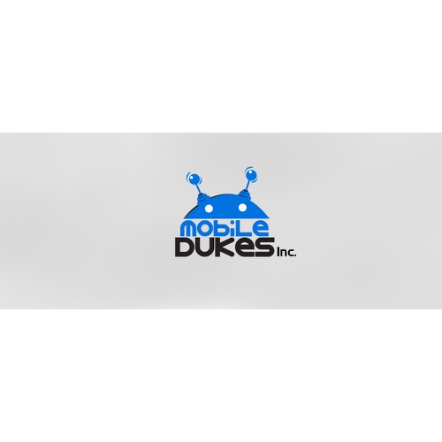 Create the next logo for Mobile Dukes Inc.