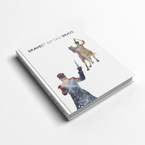 Create a book cover for a fictional historical war novel set in Russia in 1812
