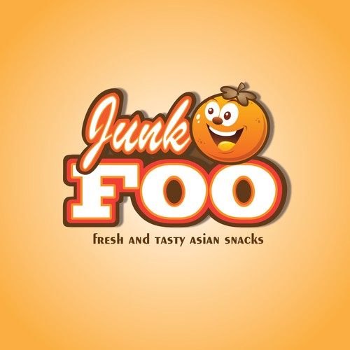 Beautiful logo for Junk Foo