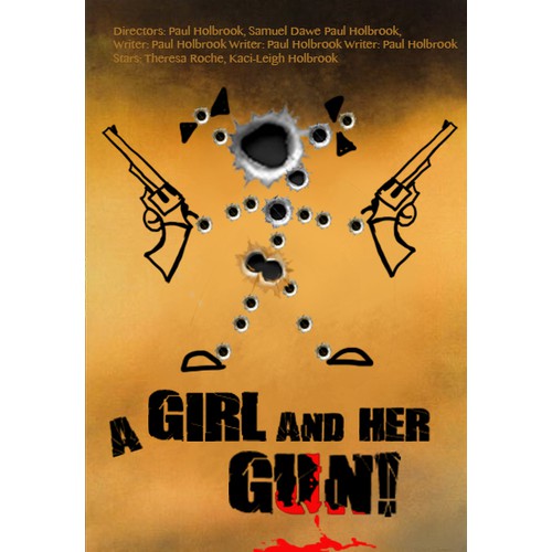 A GIRL AND HER GUN - MOVIE POSTER CONTEST