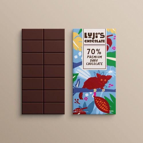 Illustration for Chocolate