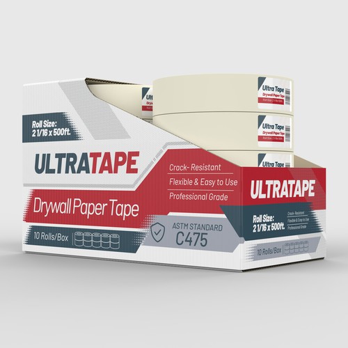 Utra Tap Box Packaging Design