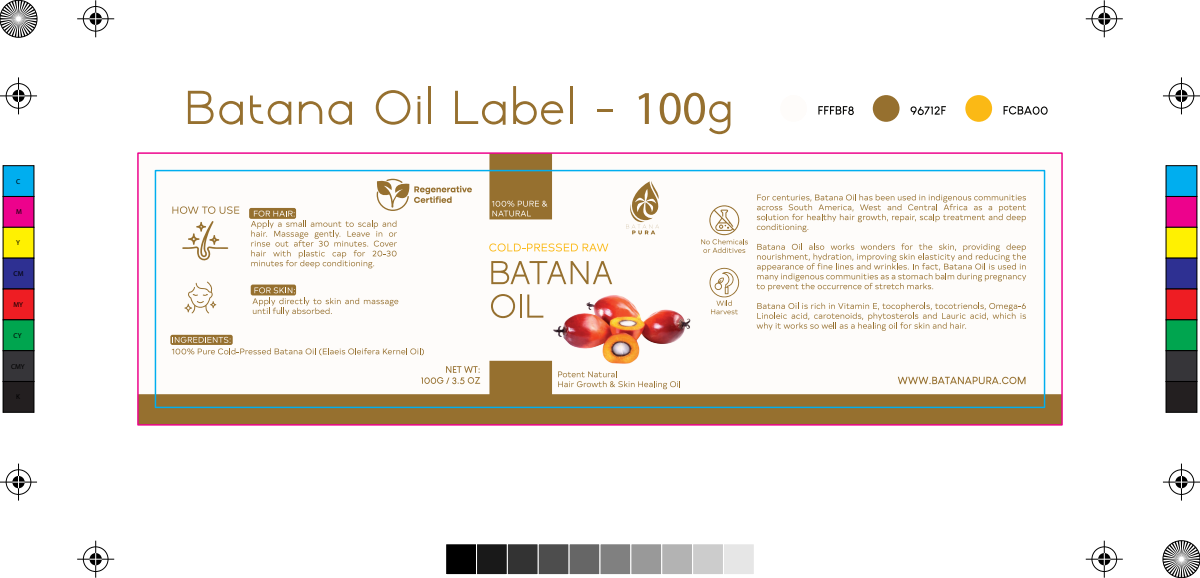 Create packaging for hair care brand
