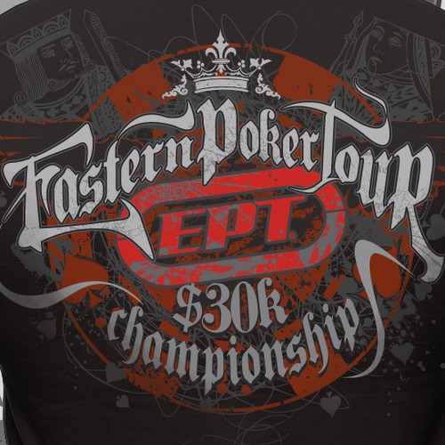 POKER COMPANY T-SHIRT DESIGN