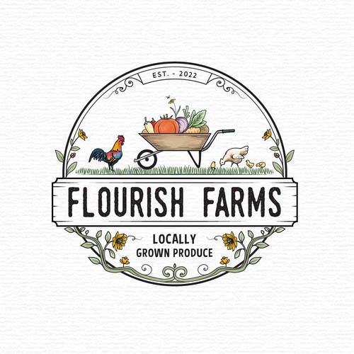 Logo for small farms