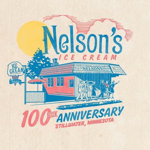  Ice Cream Shop Celebrating Our 100 year anniversary!