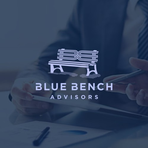 Logo concept for Blue Bench Advisors
