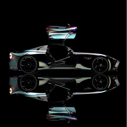 3D Car Concept design
