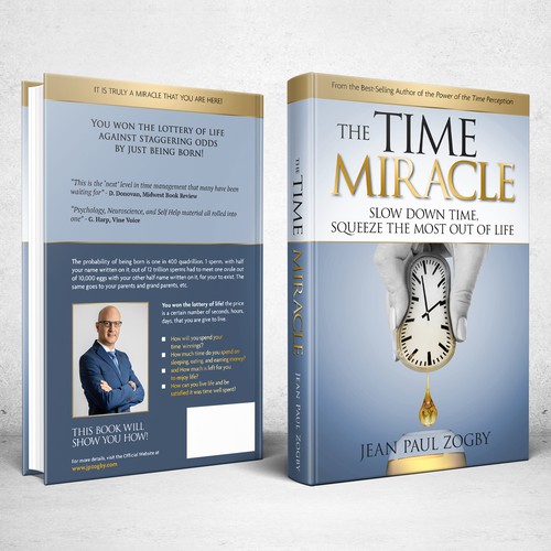 Book cover for The Time Miracle