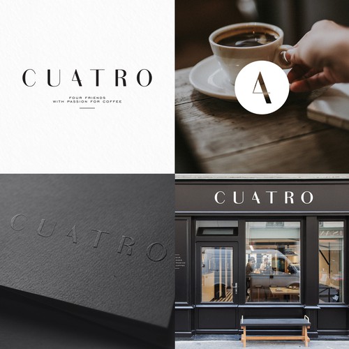 CUATRO, passion for coffee