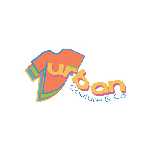 CONCEPT LOGO FOR URBAN COUTURE 