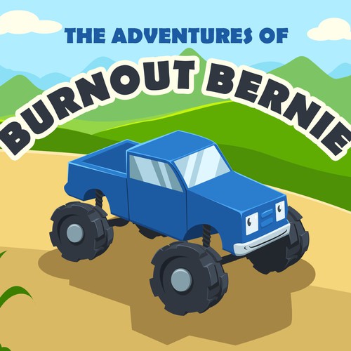 Children Story Book - The Adventures of Burnout Bernie