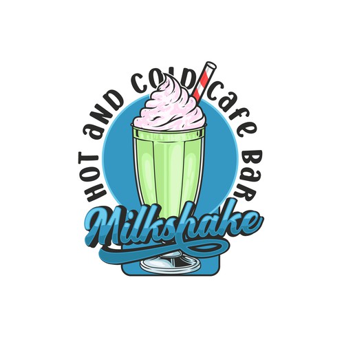 Milkshake Logo Dsign