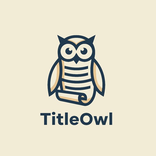 Title Owl Logo