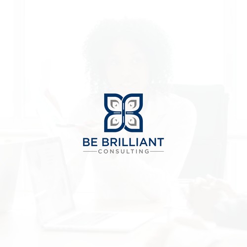 logo concept for business consulting