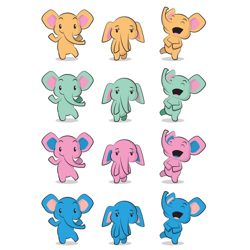 elephant for learning app