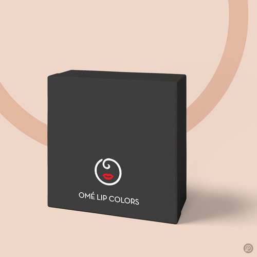 Lip colors packaging design
