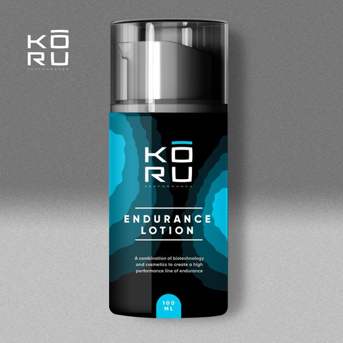 Lotion bottle design